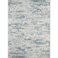 thumbnail image 1 of Loomaknoti Lenoria Germayn 6' x 9' Blue Abstract Indoor Area Rug, 1 of 7