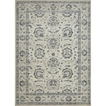 Loomaknoti Malanie Corlia 9' x 12' Ivory Oriental Indoor Polypropylene Area rug