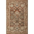 thumbnail image 1 of Loomaknoti Malanie Cortni 3' x 5' Red Oriental Indoor Accent Rug, 1 of 9
