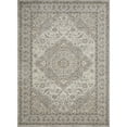 thumbnail image 1 of Loomaknoti Malanie Crewford 6' x 9' Gray Oriental Indoor Area Rug, 1 of 9