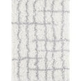 thumbnail image 1 of Loomaknoti Malixia Abdeil 2' x 3' Ivory Abstract Indoor Accent Rug, 1 of 2