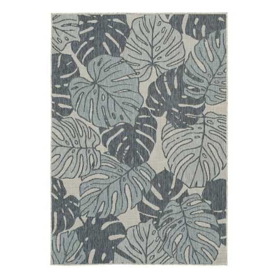 Loomaknoti Floral Area Rug, 9' x 7'