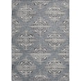 thumbnail image 1 of Loomaknoti Melbourne Devora 8' x 10' Geometric Indoor/Outdoor Area Rug , Blue, 1 of 8