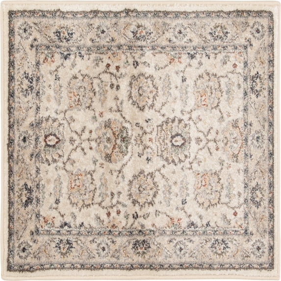 Loomaknoti Mendez Hebba 2' x 3' Beige Oriental Indoor Accent Rug