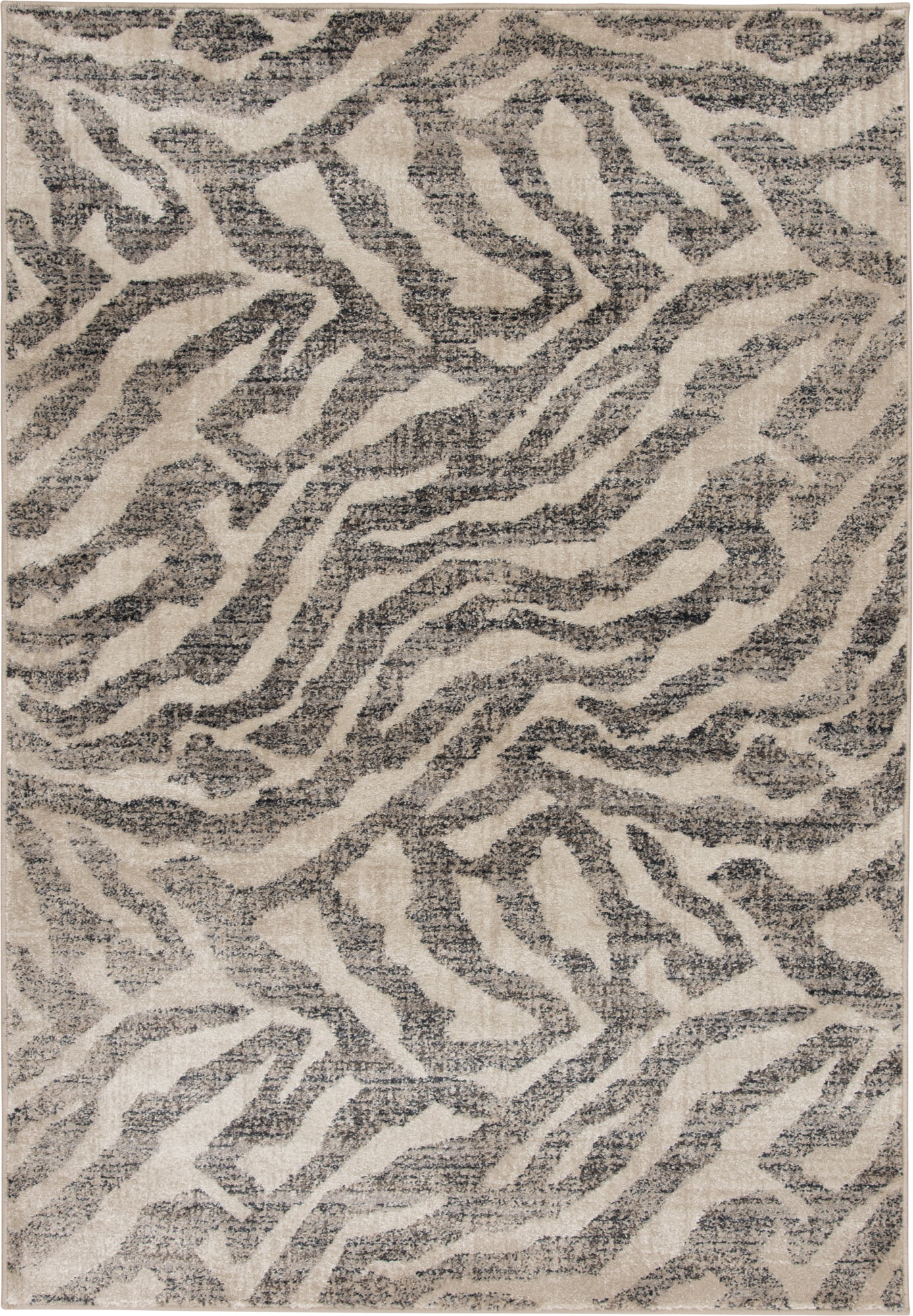 Loomaknoti Mendez Violtinz 5' x 7' Animal Print Indoor Area Rug