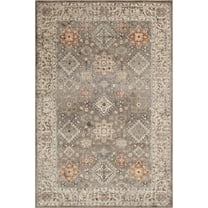 Loomaknoti Minerva Colton 9' x 12' Oriental Indoor Area Rug , Blue/Beige