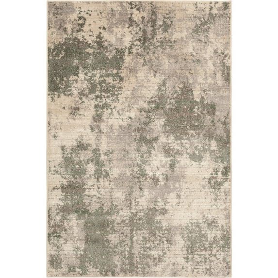 Loomaknoti Minerva Fitz 8' x 10' Abstract Indoor Area Rug , Beige