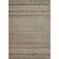 thumbnail image 1 of Loomaknoti Ohanzah Osinda 8' x 10' Beige Geometric Indoor Area Rug, 1 of 9