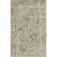 thumbnail image 1 of Loomaknoti Ohanzah Oslorn 3' x 5' Beige Geometric Indoor Accent Rug, 1 of 9