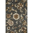 thumbnail image 1 of Loomaknoti Ohanzah Ostorn 5' x 7' Gray Floral Indoor Area Rug, 1 of 9