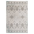thumbnail image 1 of Loomaknoti Ortegan 6' x 9' Ikat Indoor Polypropylene Area Rug, Beige, 1 of 2