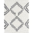 thumbnail image 1 of Loomaknoti Prince Light Analia 2' x 3' Geometric Indoor Runner Rug , Cream, 1 of 6