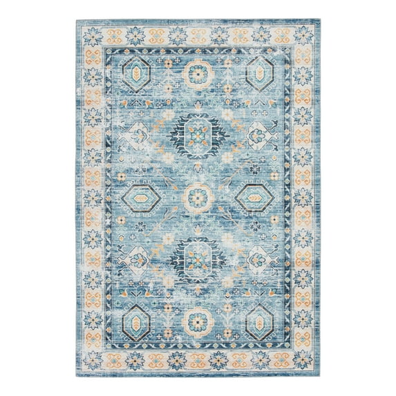 Loomaknoti Prudencia Razikanz 8' x 10' Oriental Indoor Area Rug