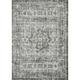 thumbnail image 1 of Loomaknoti Rhane Aberd 5' x 7' Gray Oriental Indoor Polypropylene Area Rug, 1 of 9