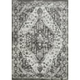 thumbnail image 1 of Loomaknoti Rhane Adleigh 6' x 9' Gray Oriental Indoor Area Rug, 1 of 9