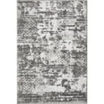 thumbnail image 1 of Loomaknoti Rhane Afrey 2' x 3' Gray Abstract Indoor Accent Rug, 1 of 9