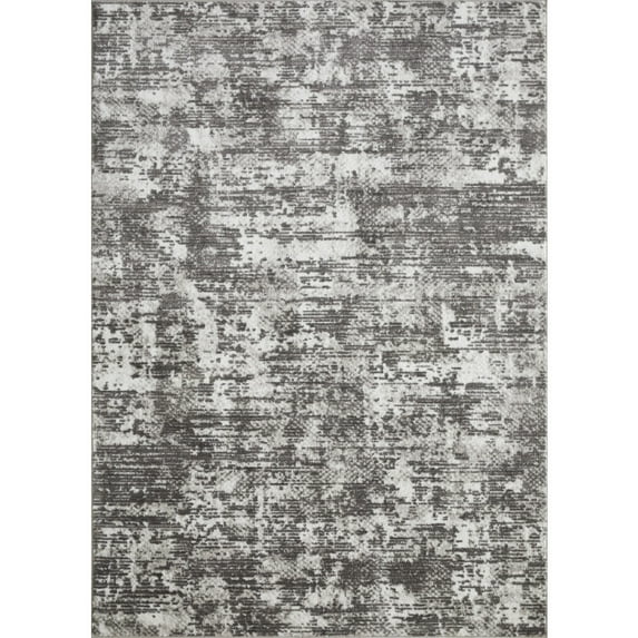 Loomaknoti Rhane Afrey 6' x 9' Gray Abstract Indoor Area Rug