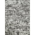 thumbnail image 1 of Loomaknoti Rhane Akason 6' x 9' Gray Abstract Indoor Area Rug, 1 of 9