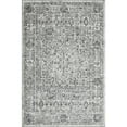 thumbnail image 1 of Loomaknoti Rhane Aleckan 4' x 6' Gray Oriental Indoor Area Rug, 1 of 9