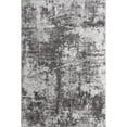 thumbnail image 1 of Loomaknoti Rhane Alelone 4' x 6' Gray Abstract Indoor Area Rug, 1 of 9