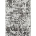 thumbnail image 1 of Loomaknoti Rhane Alelone 5' x 7' Gray Abstract Indoor Area Rug, 1 of 9