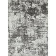 thumbnail image 1 of Loomaknoti Rhane Alelone 9' x 12' Gray Abstract Indoor Area Rug, 1 of 9