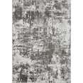 thumbnail image 1 of Loomaknoti Rhane Alenzi 5' x 7' Gray Abstract Indoor Area Rug, 1 of 7