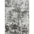 thumbnail image 1 of Loomaknoti Rhane Alenzi 8' x 10' Gray Abstract Indoor Area Rug, 1 of 9
