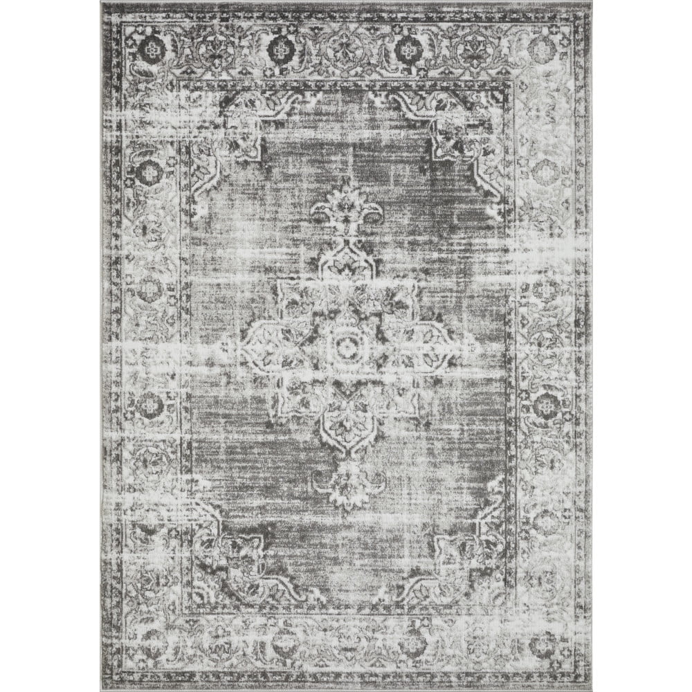 Loomaknoti Rhane Allinzie 5' x 7' Ivory Oriental Indoor Area Rug