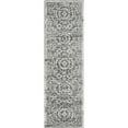 thumbnail image 1 of Loomaknoti Rhane Alreka 2' x 7' Gray Oriental Indoor Runner Rug, 1 of 9