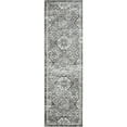 thumbnail image 1 of Loomaknoti Rhane Alvezi 2' x 7' Light Grey Oriental Indoor Runner Rug, 1 of 9