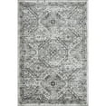 thumbnail image 1 of Loomaknoti Rhane Alvezi 4' x 6' Dark Grey Oriental Indoor Area Rug, 1 of 9