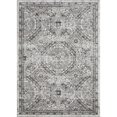 thumbnail image 1 of Loomaknoti Rhane Alvezi 8' x 10' Dark Grey Oriental Indoor Polypropylene Area Rug, 1 of 7