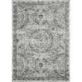 thumbnail image 1 of Loomaknoti Rhane Alvezi 9' x 12' Dark Grey Oriental Indoor Area Rug, 1 of 9