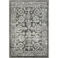 thumbnail image 1 of Loomaknoti Rhane Vaild 2' x 3' Gray Oriental Indoor Runner Rug, 1 of 9