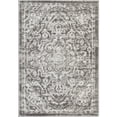 thumbnail image 1 of Loomaknoti Rhane Valeina 2' x 3' Gray Oriental Indoor Accent Rug, 1 of 10