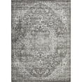 thumbnail image 1 of Loomaknoti Rhane Valeina 8' x 10' Gray Oriental Indoor Area Rug, 1 of 9