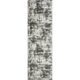 thumbnail image 1 of Loomaknoti Rhane Vearali 2 x 7 Gray Abstract Indoor Runner Rug, 1 of 9