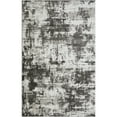 thumbnail image 1 of Loomaknoti Rhane Vearali 3' x 5' Gray Abstract Indoor Accent Rug, 1 of 9
