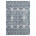 thumbnail image 1 of Loomaknoti Sadelio Bozzelnie 6' x 9' Ikat Indoor Area Rug, 1 of 2
