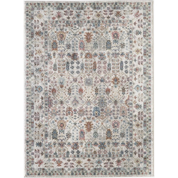 Loomaknoti Saxby Ardamski 8' x 10' Oriental Indoor Area Rug