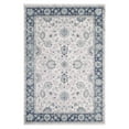thumbnail image 1 of Loomaknoti Sientan Simpia 6' x 9' Oriental Indoor Area Rug , Cream, 1 of 7