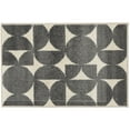 thumbnail image 1 of Loomaknoti Terrace Tropic Sevella 3' x 5' Geometric Indoor/Outdoor Accent Rug , Gray/White, 1 of 9