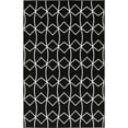 thumbnail image 1 of Loomaknoti Terrace Tropic Tamariez 9' x 12' Geometric Indoor/Outdoor Area Rug , Black/White, 1 of 8