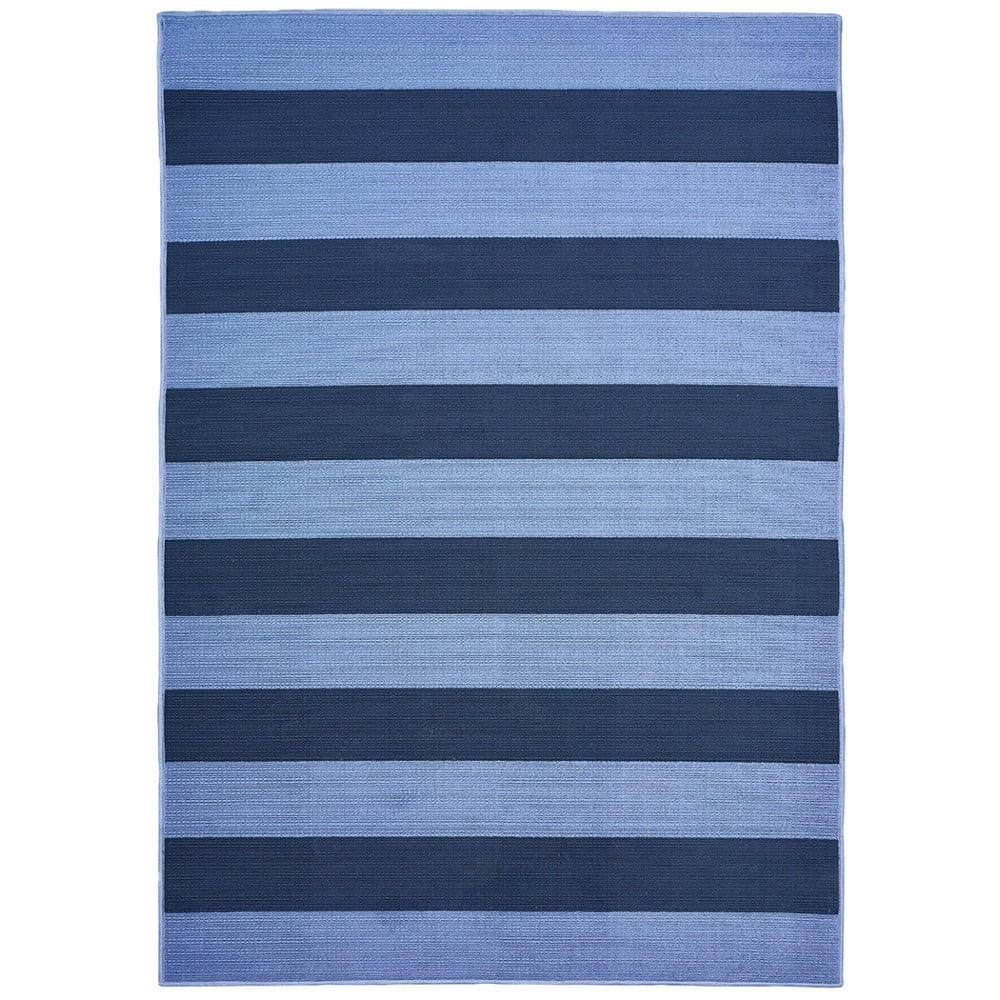 Loomaknoti Tributary Awning Stripe 6' x 9' Striped Indoor/Outdoor Area