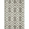 thumbnail image 1 of Loomaknoti Vemoa Adeta 2' x 3' Gray Geometric Indoor Accent Rug, 1 of 10