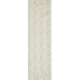 thumbnail image 1 of Loomaknoti Vemoa Adeta 2 x 7 Cream Geometric Indoor Runner Rug, 1 of 10