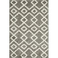 thumbnail image 1 of Loomaknoti Vemoa Adeta 4' x 6' Gray Geometric Indoor Area Rug, 1 of 10
