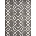 thumbnail image 1 of Loomaknoti Vemoa Adeta 6' x 9' Gray Geometric Indoor Area Rug, 1 of 10