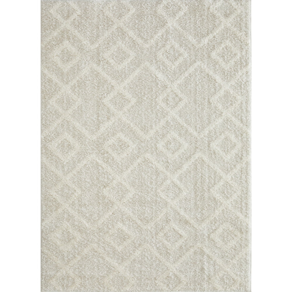 Loomaknoti Vemoa Adeta 9' x 12' Gray Geometric Indoor Area Rug